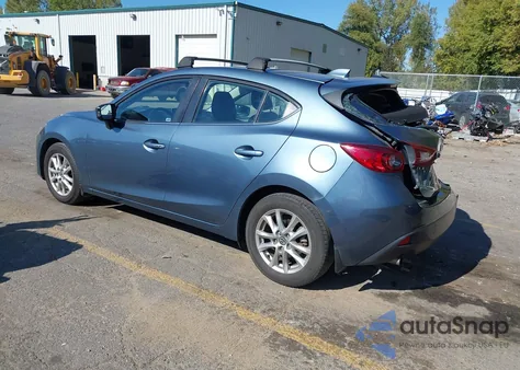 2014 Mazda Mazda3 I Grand Touring из США, поврежденный, VIN JM1BM1M75E1117066